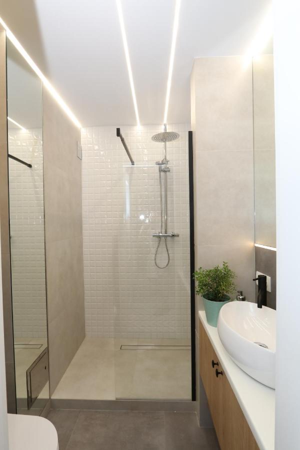 Romaszewskiego Zoliborz Bedroom Pokoj Metro Warschau Exterior foto