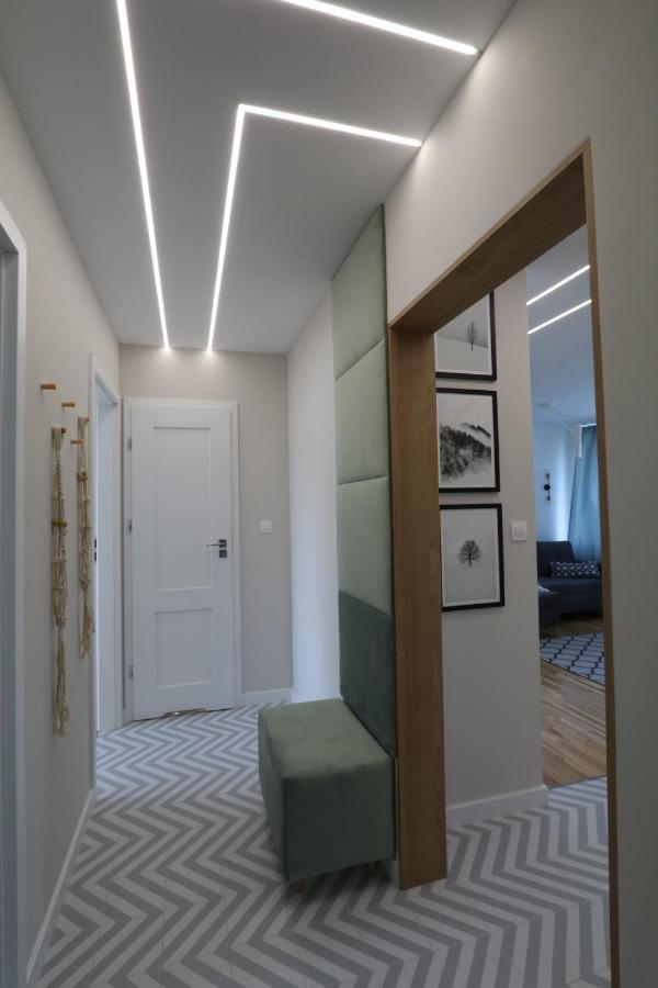 Romaszewskiego Zoliborz Bedroom Pokoj Metro Warschau Exterior foto