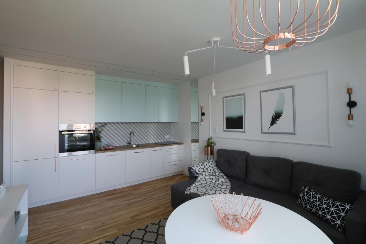 Romaszewskiego Zoliborz Bedroom Pokoj Metro Warschau Exterior foto