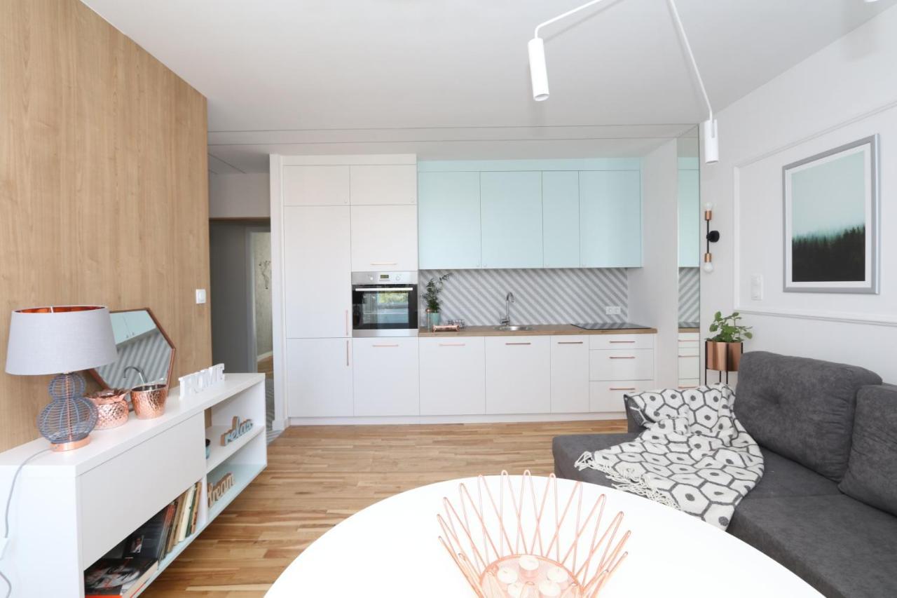 Romaszewskiego Zoliborz Bedroom Pokoj Metro Warschau Exterior foto