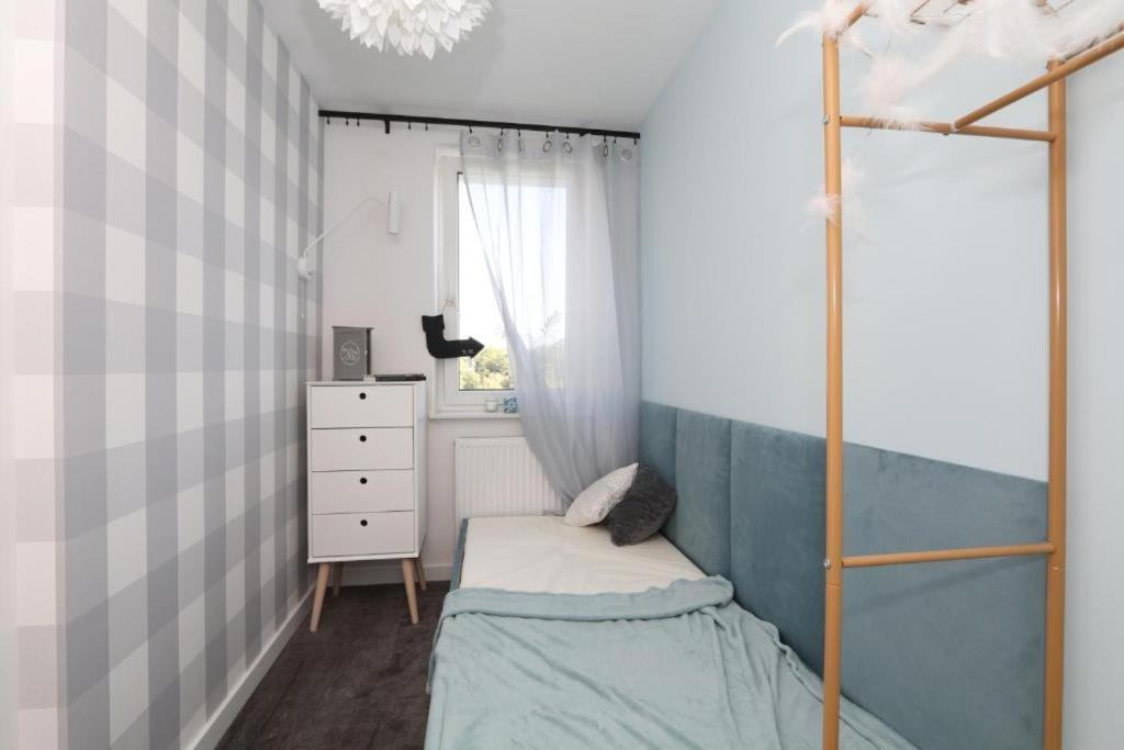 Romaszewskiego Zoliborz Bedroom Pokoj Metro Warschau Exterior foto