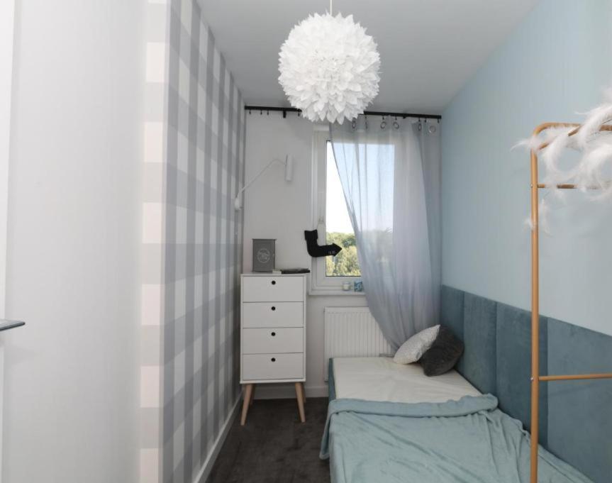 Romaszewskiego Zoliborz Bedroom Pokoj Metro Warschau Exterior foto