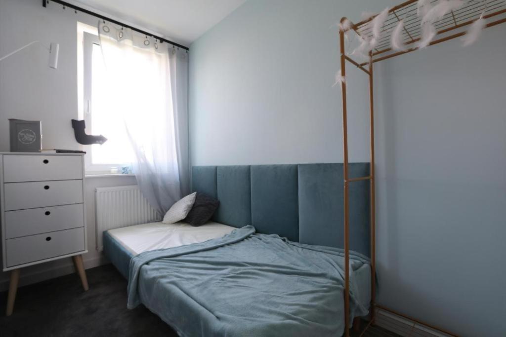 Romaszewskiego Zoliborz Bedroom Pokoj Metro Warschau Exterior foto